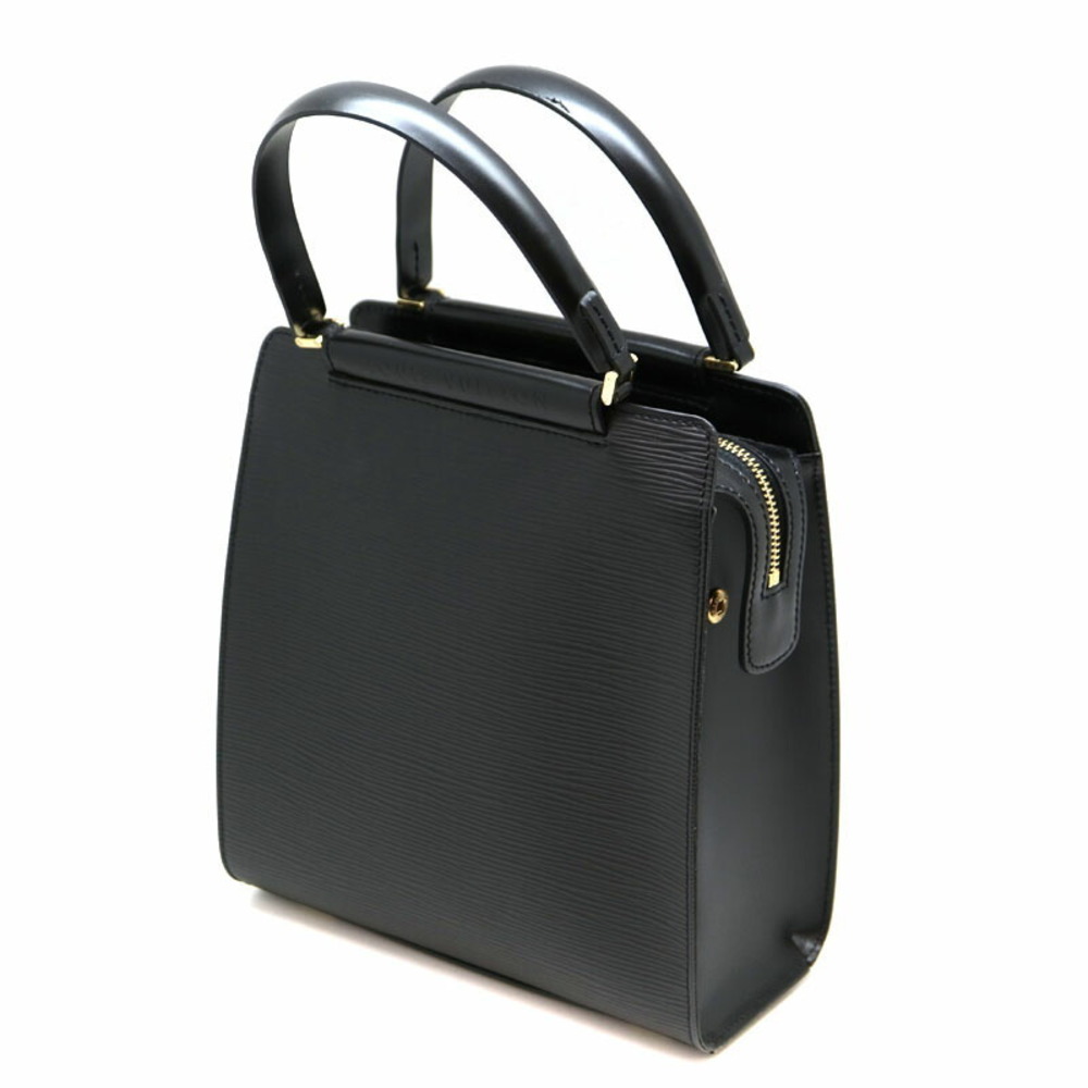 Louis Vuitton Figari Epi Leather Noir Black Handbag